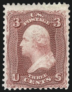 Sale 1078, Lot 151, 1861-68 Issue (Scott 56-70b)