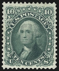 Sale 1078, Lot 157, 1861-68 Issue (Scott 56-70b)