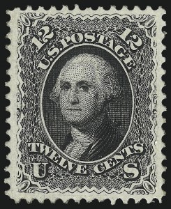 Sale 1078, Lot 161, 1861-68 Issue (Scott 56-70b)
