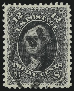 Sale Number 1078, Lot Number 164, 1861-68 Issue (Scott 56-70b) Sale Number 1078, Lot Number 164, 1861-68 Issue (Scott 56-70b)