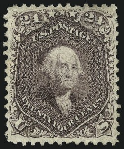 Sale 1078, Lot 165, 1861-68 Issue (Scott 56-70b)