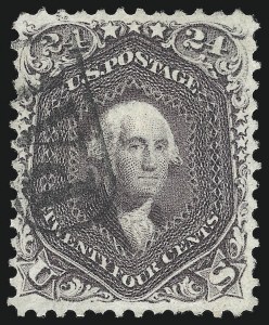 Sale 1078, Lot 166, 1861-68 Issue (Scott 56-70b)