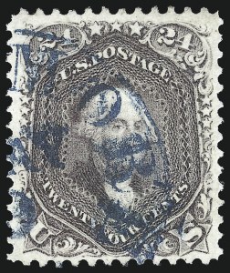 Sale 1078, Lot 167, 1861-68 Issue (Scott 56-70b)