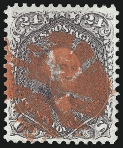 Sale 1078, Lot 168, 1861-68 Issue (Scott 56-70b)