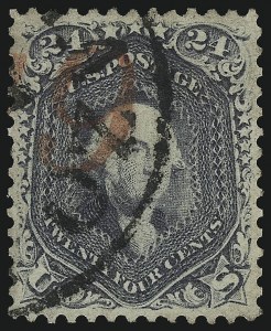 Sale 1078, Lot 170, 1861-68 Issue (Scott 56-70b)