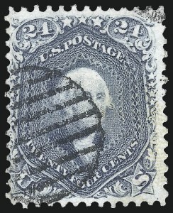 Sale 1078, Lot 171, 1861-68 Issue (Scott 56-70b)