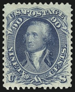 Sale 1078, Lot 173, 1861-68 Issue (Scott 71-78)