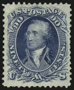 Sale 1078, Lot 174, 1861-68 Issue (Scott 71-78)
