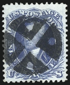 Sale 1078, Lot 175, 1861-68 Issue (Scott 71-78)