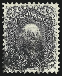 Sale 1078, Lot 184, 1861-68 Issue (Scott 71-78)