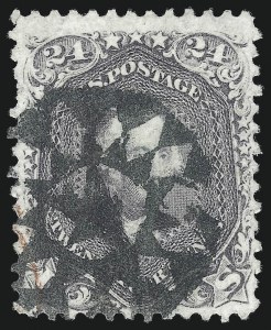 Sale 1078, Lot 185, 1861-68 Issue (Scott 71-78)