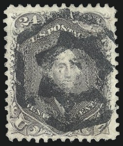 Sale 1078, Lot 186, 1861-68 Issue (Scott 71-78)