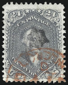 Sale 1078, Lot 188, 1861-68 Issue (Scott 71-78)