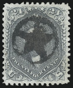 Sale 1078, Lot 189, 1861-68 Issue (Scott 71-78)