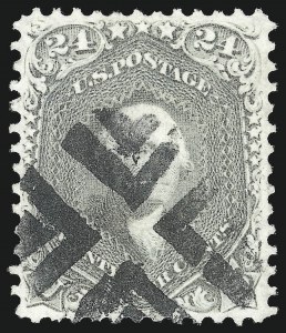 Sale 1078, Lot 190, 1861-68 Issue (Scott 71-78)
