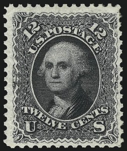 Sale 1078, Lot 213, 1867-68 Grilled Issue and 1875 Re-Issue (Scott 79-111)