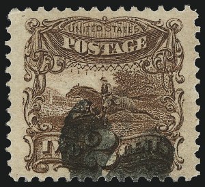 Sale 1078, Lot 221, 1869 Pictorial Issue (Scott 112-122)