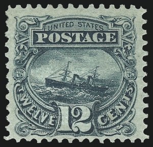 Sale 1078, Lot 230, 1869 Pictorial Issue (Scott 112-122)