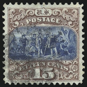 Sale 1078, Lot 233, 1869 Pictorial Issue (Scott 112-122)