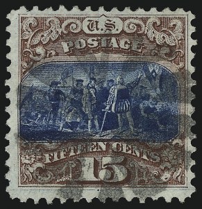 Sale 1078, Lot 234, 1869 Pictorial Issue (Scott 112-122)