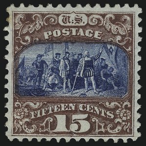 Sale 1078, Lot 235, 1869 Pictorial Issue (Scott 112-122)