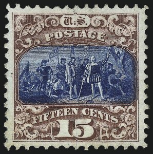 Sale 1078, Lot 236, 1869 Pictorial Issue (Scott 112-122)