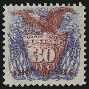 Sale 1078, Lot 240, 1869 Pictorial Issue (Scott 112-122)