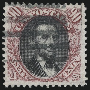 Sale 1078, Lot 247, 1869 Pictorial Issue (Scott 112-122)