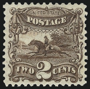 Sale 1078, Lot 251, 1875 Re-Issue of 1869 Pictorial Issue (Scott 123-132)