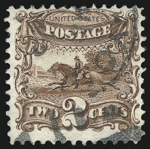 Sale 1078, Lot 253, 1875 Re-Issue of 1869 Pictorial Issue (Scott 123-132)