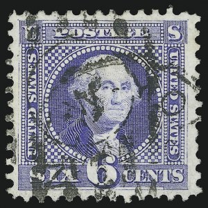 Sale 1078, Lot 255, 1875 Re-Issue of 1869 Pictorial Issue (Scott 123-132)