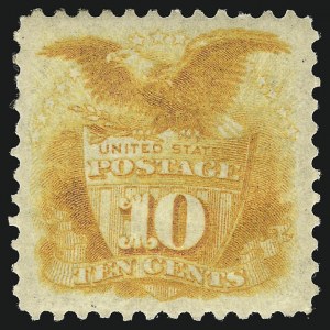 Sale 1078, Lot 256, 1875 Re-Issue of 1869 Pictorial Issue (Scott 123-132)