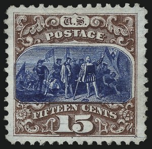 Sale 1078, Lot 259, 1875 Re-Issue of 1869 Pictorial Issue (Scott 123-132)
