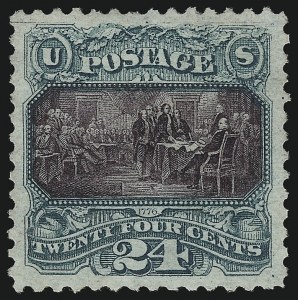 Sale 1078, Lot 261, 1875 Re-Issue of 1869 Pictorial Issue (Scott 123-132)