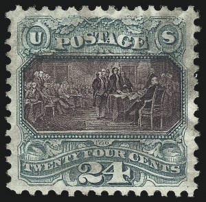 Sale 1078, Lot 262, 1875 Re-Issue of 1869 Pictorial Issue (Scott 123-132)