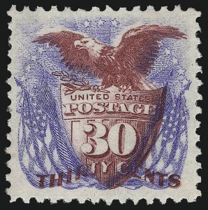 Sale 1078, Lot 264, 1875 Re-Issue of 1869 Pictorial Issue (Scott 123-132)