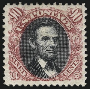 Sale 1078, Lot 267, 1875 Re-Issue of 1869 Pictorial Issue (Scott 123-132)
