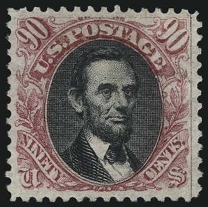 Sale 1078, Lot 268, 1875 Re-Issue of 1869 Pictorial Issue (Scott 123-132)
