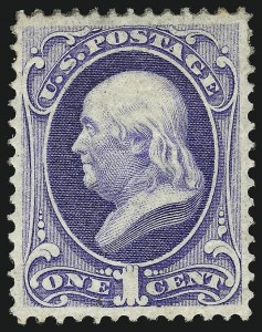 Sale 1078, Lot 269, 1870 National Bank Note Co. Grilled Issue (Scott 134-144)