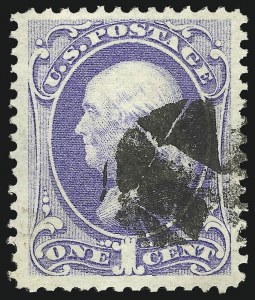 Sale 1078, Lot 270, 1870 National Bank Note Co. Grilled Issue (Scott 134-144)