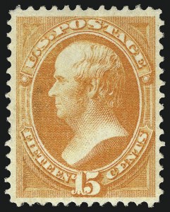 Sale 1078, Lot 275, 1870 National Bank Note Co. Grilled Issue (Scott 134-144)