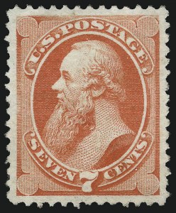 Sale 1078, Lot 287, 1870 National Bank Note Co. Grilled Issue (Scott 134-144)