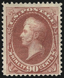 Sale 1078, Lot 307, 1870-93 Bank Note Issues (Scott 148-225)