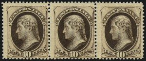 Sale 1078, Lot 317, 1870-93 Bank Note Issues (Scott 148-225)