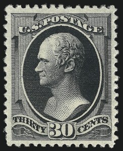 Sale 1078, Lot 320, 1870-93 Bank Note Issues (Scott 148-225)