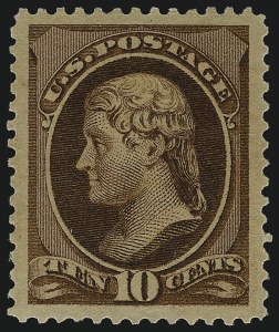 Sale 1078, Lot 328, 1870-93 Bank Note Issues (Scott 148-225)