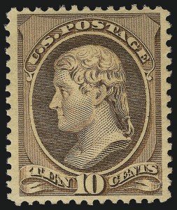 Sale 1078, Lot 329, 1870-93 Bank Note Issues (Scott 148-225)