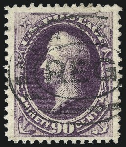 Sale 1078, Lot 335, 1870-93 Bank Note Issues (Scott 148-225)