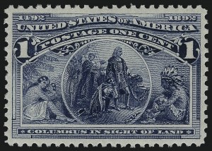 Sale 1078, Lot 339, 1893 Columbian Issue (Scott 230-245)