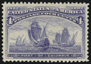 Sale 1078, Lot 340, 1893 Columbian Issue (Scott 230-245)